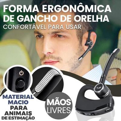 (Compre 1 Leve 2) Fone Magic Bluetooth™ Praticidade no Dia a Dia